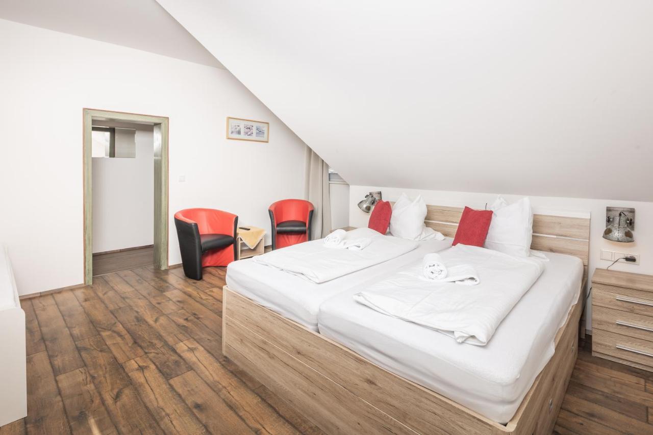 Mentenwirt Pension&Appartements Sankt Martin  Dış mekan fotoğraf
