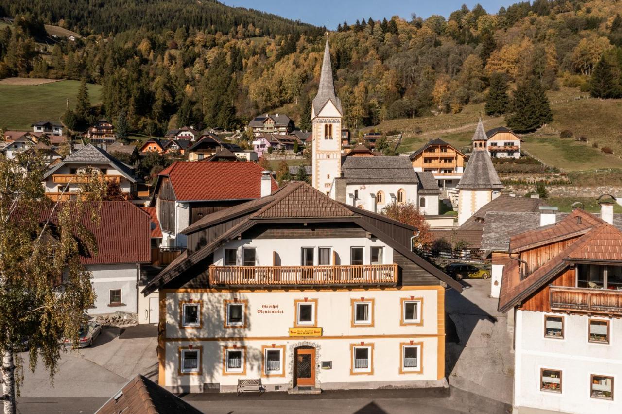 Mentenwirt Pension&Appartements Sankt Martin  Dış mekan fotoğraf