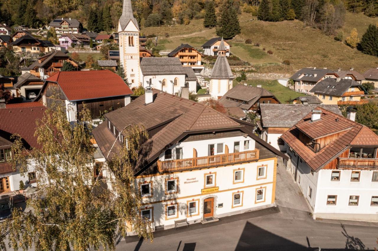Mentenwirt Pension&Appartements Sankt Martin  Dış mekan fotoğraf
