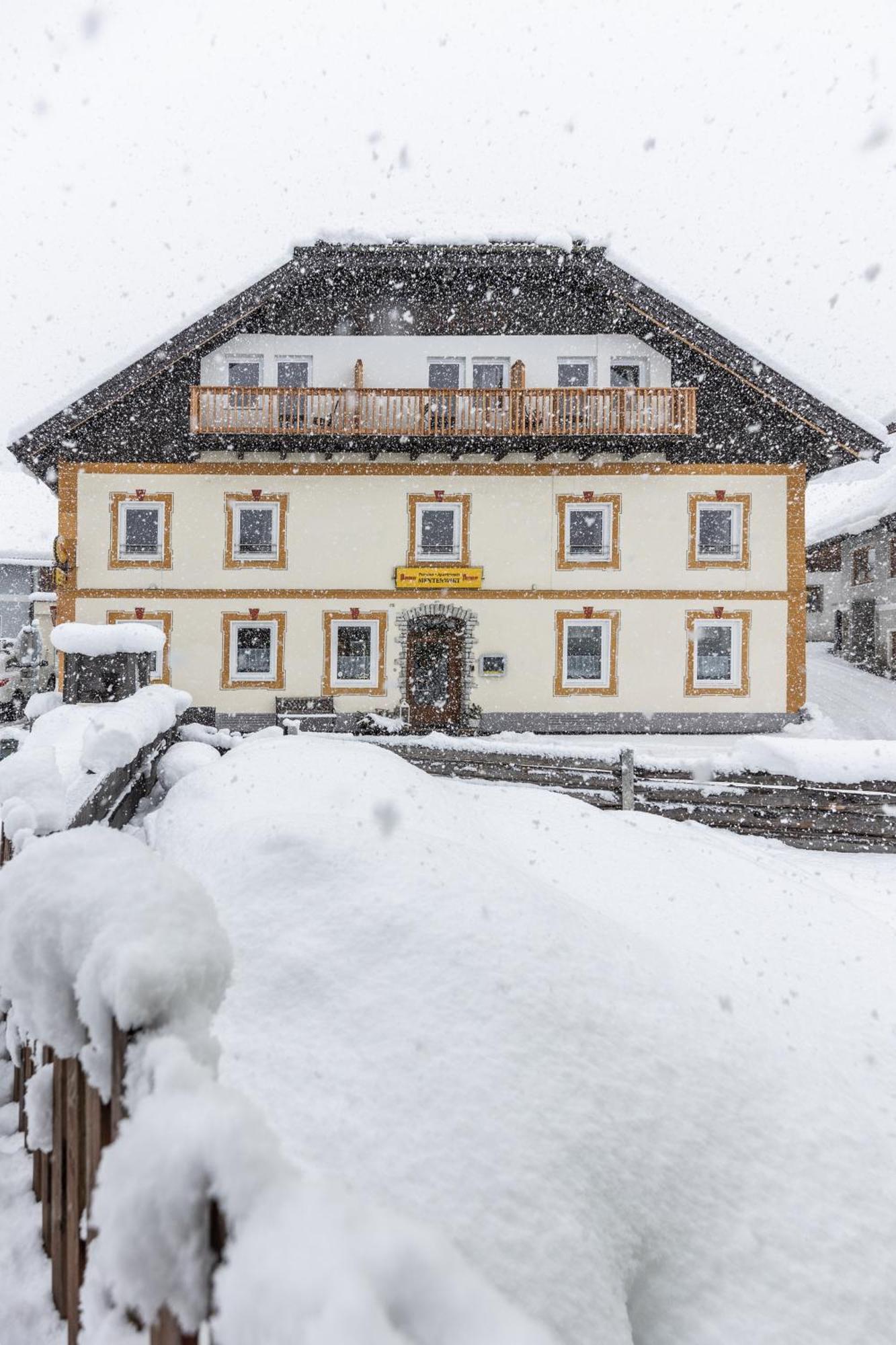 Mentenwirt Pension&Appartements Sankt Martin  Dış mekan fotoğraf